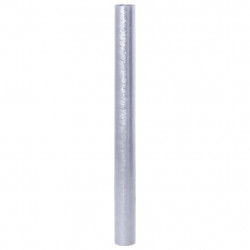 Folie okienne, 5 szt., matowe, wzór w tęcze 3D, PVC