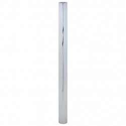 Folie okienne, odblaskowe, 5 szt., srebrne, PVC