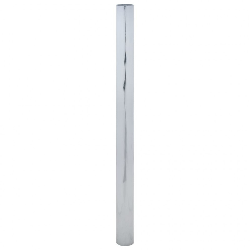 Folie okienne, odblaskowe, 5 szt., srebrne, PVC