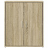 Szafka, dąb sonoma, 60x31x70 cm, materiał drewnopochodny