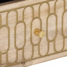 Szafka pod telewizor, 100x33x46 cm, lite drewno mango