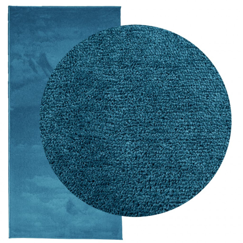 Dywan OVIEDO z krótkim włosiem, turkusowy, 100x200 cm