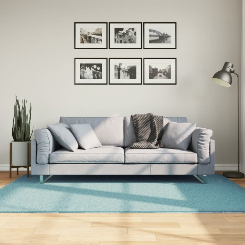 Dywan OVIEDO z krótkim włosiem, zielony, 140x200 cm