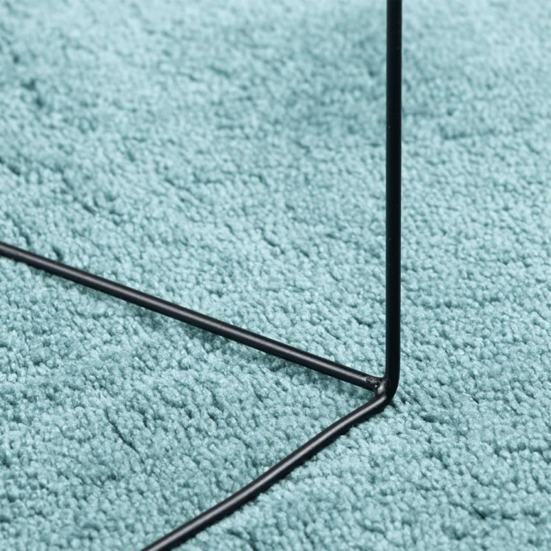 Dywan OVIEDO z krótkim włosiem, zielony, 240x340 cm