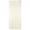 H&S Collection Kurtyna na drzwi, 90x200 cm, sorgo, naturalna