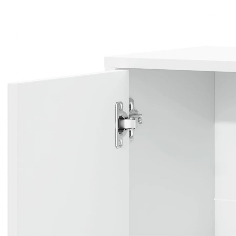 Szafka, biała, 60x31x70 cm, materiał drewnopochodny