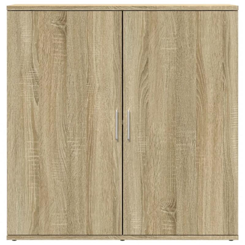 Szafka, dąb sonoma, 79x38x80 cm, materiał drewnopochodny