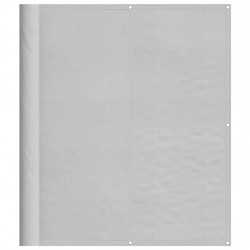 Parawan balkonowy, jasnoszary, 120x500cm, 100% poliester Oxford