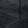 Dywan OVIEDO z krótkim włosiem, czarny, 80x250 cm