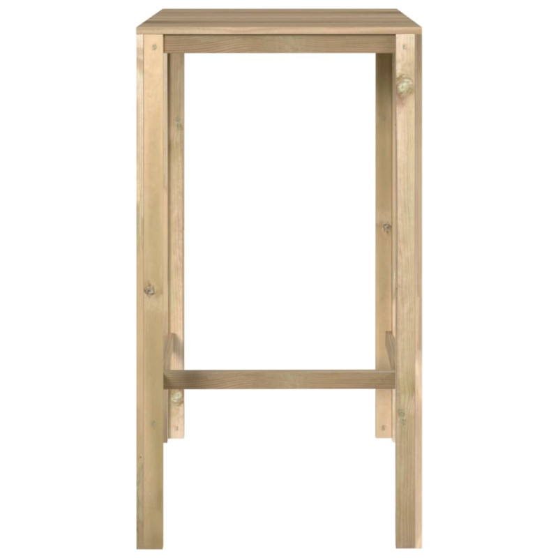5-cz. zestaw mebli barowych do ogrodu, impregnowana sosna
