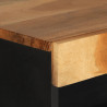 Szafka, 60x33x107 cm, lite drewno akacjowe