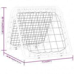 Rebounder piłkarski, dwustronny, regulowany, żółto-czarny, stal