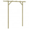 Pergola ogrodowa, 205 x 40 x 203 cm, drewno