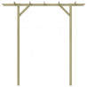 Pergola ogrodowa, 205 x 40 x 203 cm, drewno
