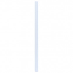 Folie okienne, 2 szt., matowe, wzór rolety, PVC