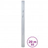 Folie okienne, odblaskowe, 5 szt., srebrne, PVC