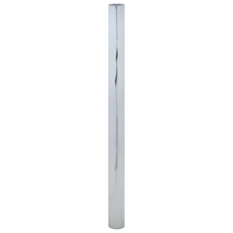 Folie okienne, odblaskowe, 5 szt., srebrne, PVC