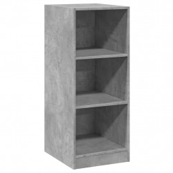 Szafka garderobiana, szarość betonu, 48x41x102 cm