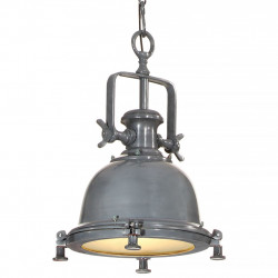 Lampa wisząca, 34x34x146 cm, aluminium