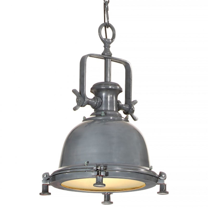 Lampa wisząca, 34x34x146 cm, aluminium