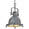 Lampa wisząca, 34x34x146 cm, aluminium