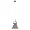 Lampa wisząca, 34x34x146 cm, aluminium