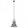 Lampa wisząca, 34x34x146 cm, aluminium
