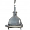Lampa wisząca, 34x34x146 cm, aluminium