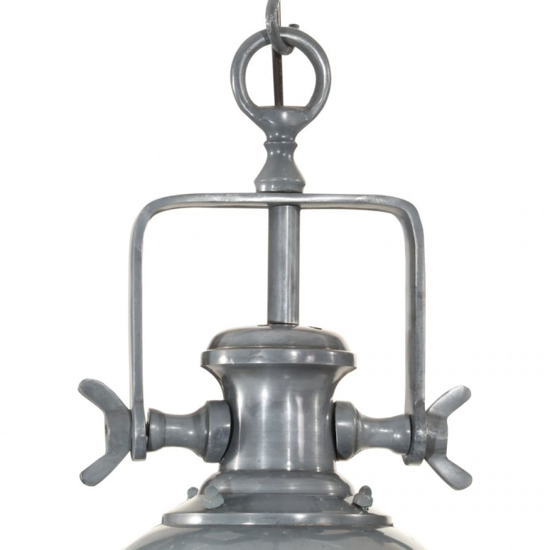 Lampa wisząca, 34x34x146 cm, aluminium