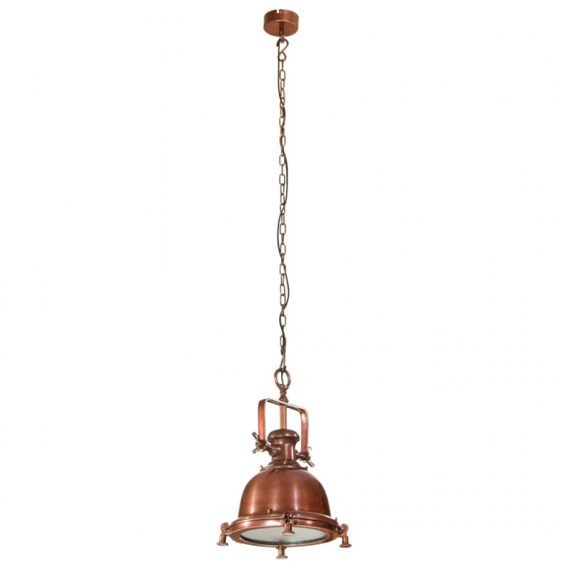 Lampa wisząca, 35x35x153 cm, aluminium