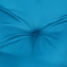 Poduszki na palety, 6 szt, jasnoniebieskie, 50x50x7 cm, tkanina
