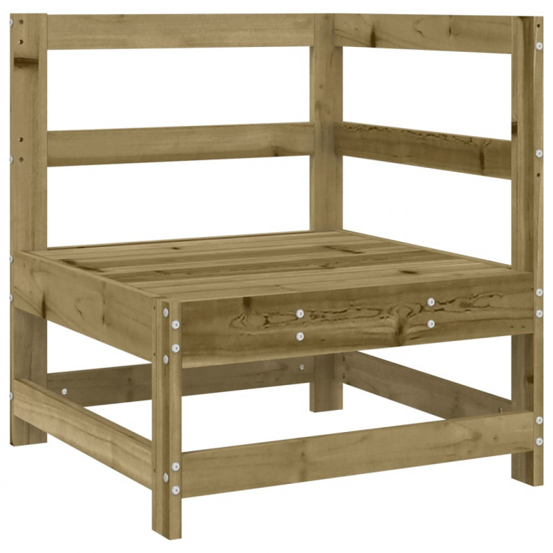 10-cz. zestaw wypoczynkowy do ogrodu, impregnowana sosna