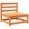 8-cz. zestaw wypoczynkowy do ogrodu, woskowy brąz, sosnowy