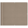 Parawan balkonowy, taupe, 90x800 cm, 100% poliester Oxford