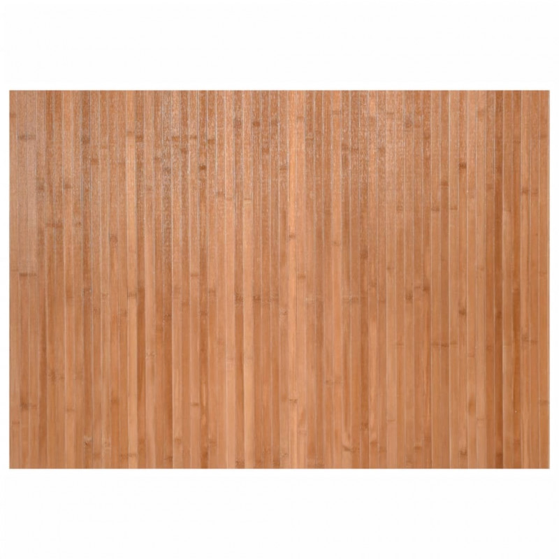 Dywan prostokątny, naturalny, 70x200 cm, bambusowy