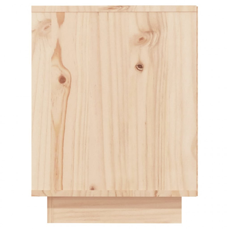 Szafka na buty, 110x34x45 cm, lite drewno sosnowe