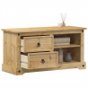 Szafka pod TV Corona, 100x40x52 cm, lite drewno sosnowe