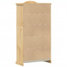 Witryna Corona, 99x43x187 cm, lite drewno sosnowe