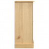 Komoda Corona, 92x48x120 cm, lite drewno sosnowe