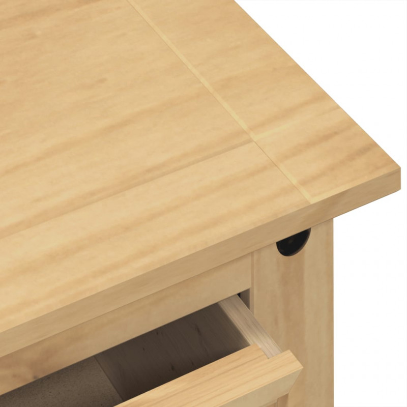 Komoda Corona, 92x48x120 cm, lite drewno sosnowe