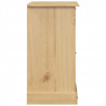 Komoda Corona, 120x48x91 cm, lite drewno sosnowe