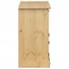 Komoda Corona, 115x40x76 cm, lite drewno sosnowe