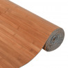 Parawan, brązowy, 165x250 cm, bambusowy