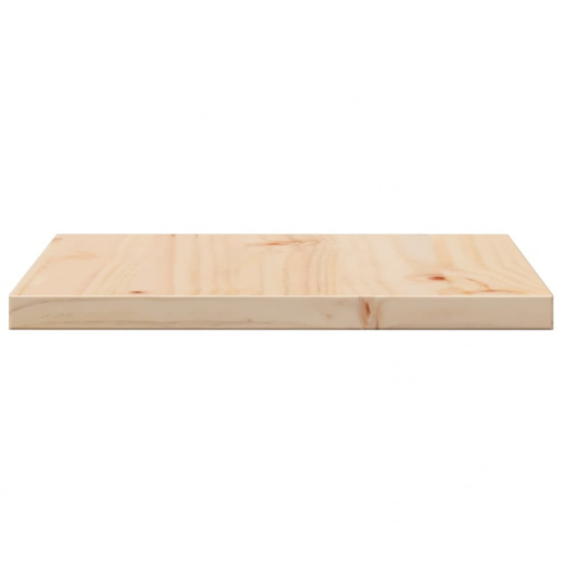 Blat do stolika, 40x40x2,5 cm, kwadratowy, lite drewno sosnowe