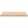 Blat do stolika, 40x40x2,5 cm, kwadratowy, lite drewno sosnowe