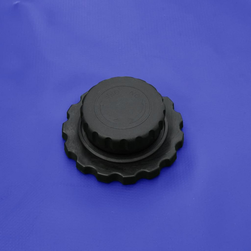 Zbiornik na wodę deszczową, z kranikiem, składany, 3000 L, PVC