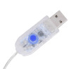 Dekoracja świąteczna – renifery z saniami, 240 LED, akrylowa