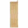 Szafa Corona, 151,5x52x170 cm, lite drewno sosnowe