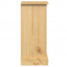 Szafka nocna Corona, 35x32,5x74 cm, lite drewno sosnowe
