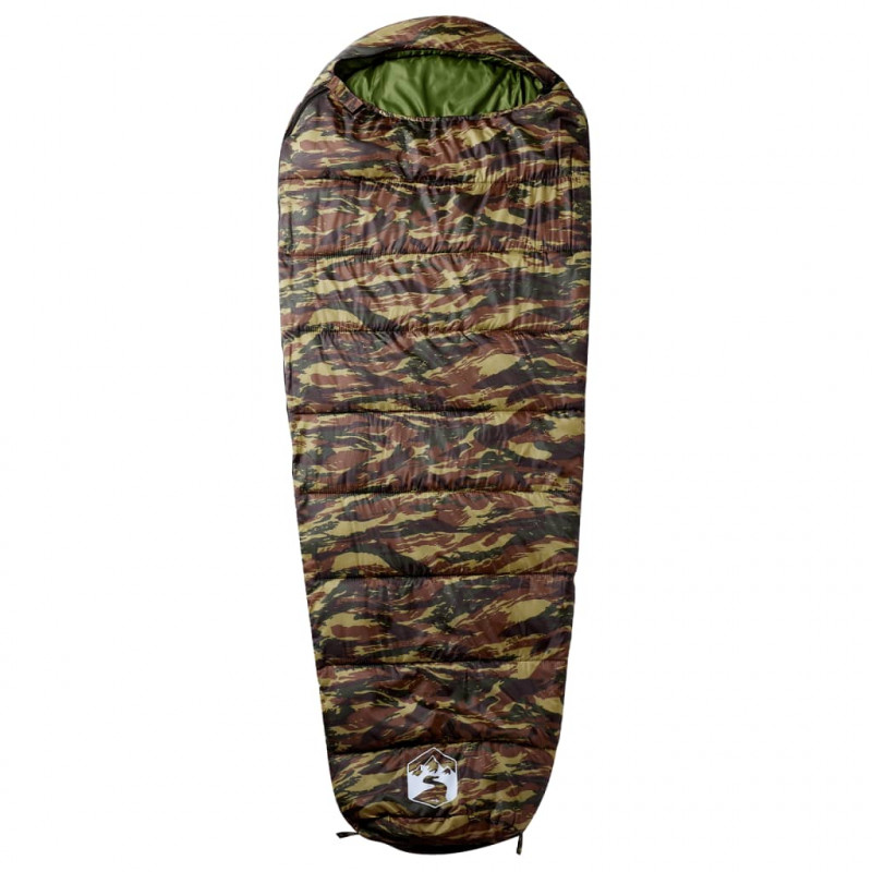 Śpiwór typu mumia, dla dorosłych, na 3 pory roku